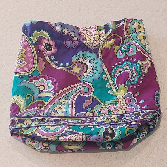 Vera Bradley Ditty Plastic Lined Cinch Bag in Heather Pattern - Picture 3 of 8